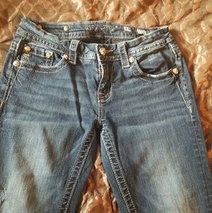 Miss Me boot cut jeans